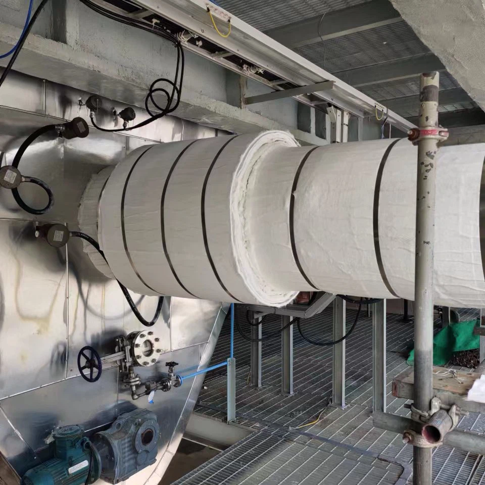 Aerogel felt in aerospace Aerogel felt in aerospace